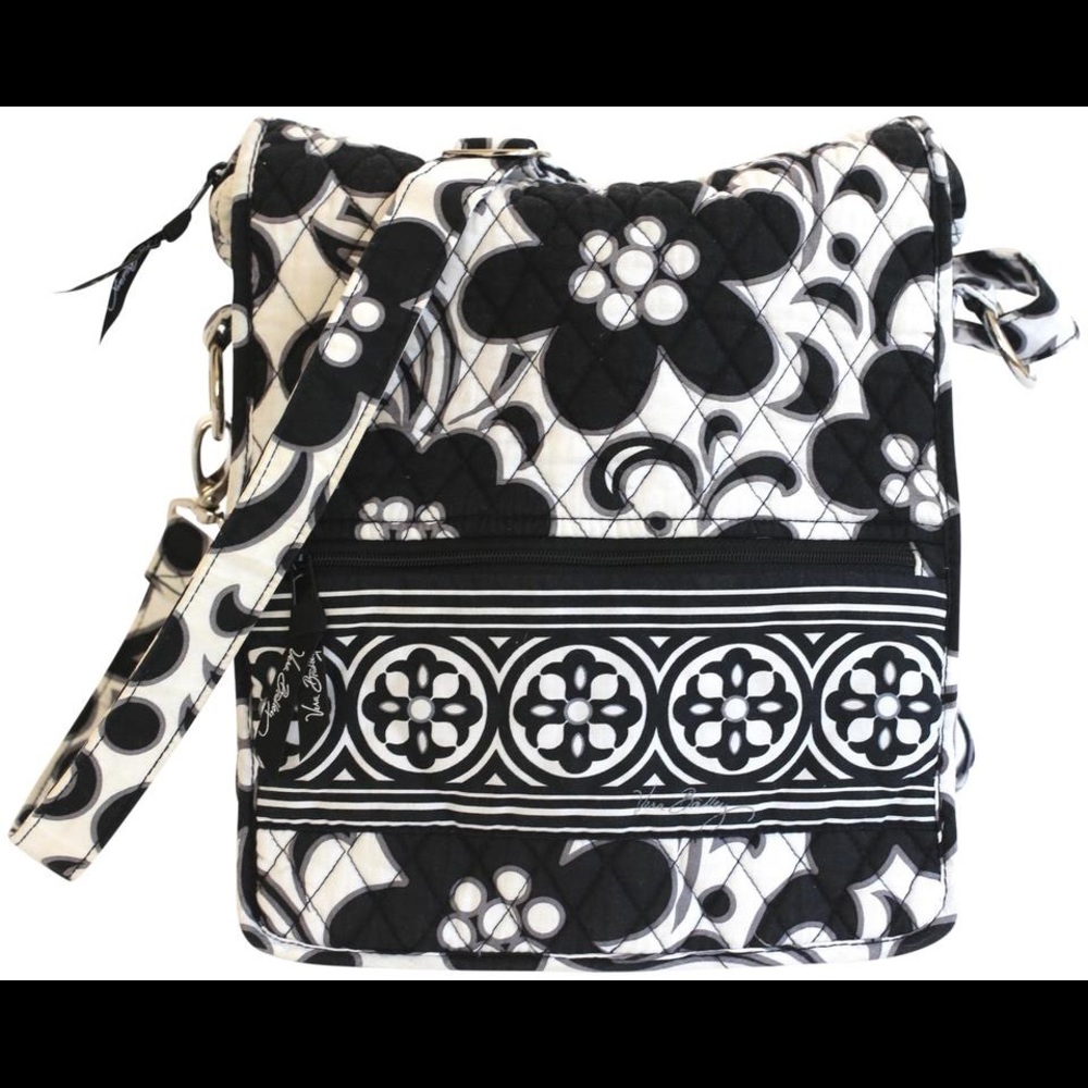 Vera Bradley Night and Day Crossbody Bag